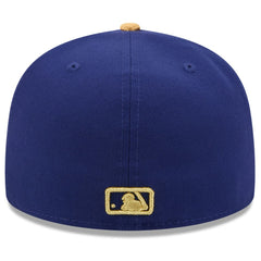 Los Angeles Dodgers New Era 2026 Gold Collection 59FIFTY Fitted Hat - Royal - New Era Discount
