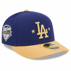 Los Angeles Dodgers New Era 2026 Gold Collection Low Profile 59FIFTY Fitted Hat - Royal - New Era on Sale