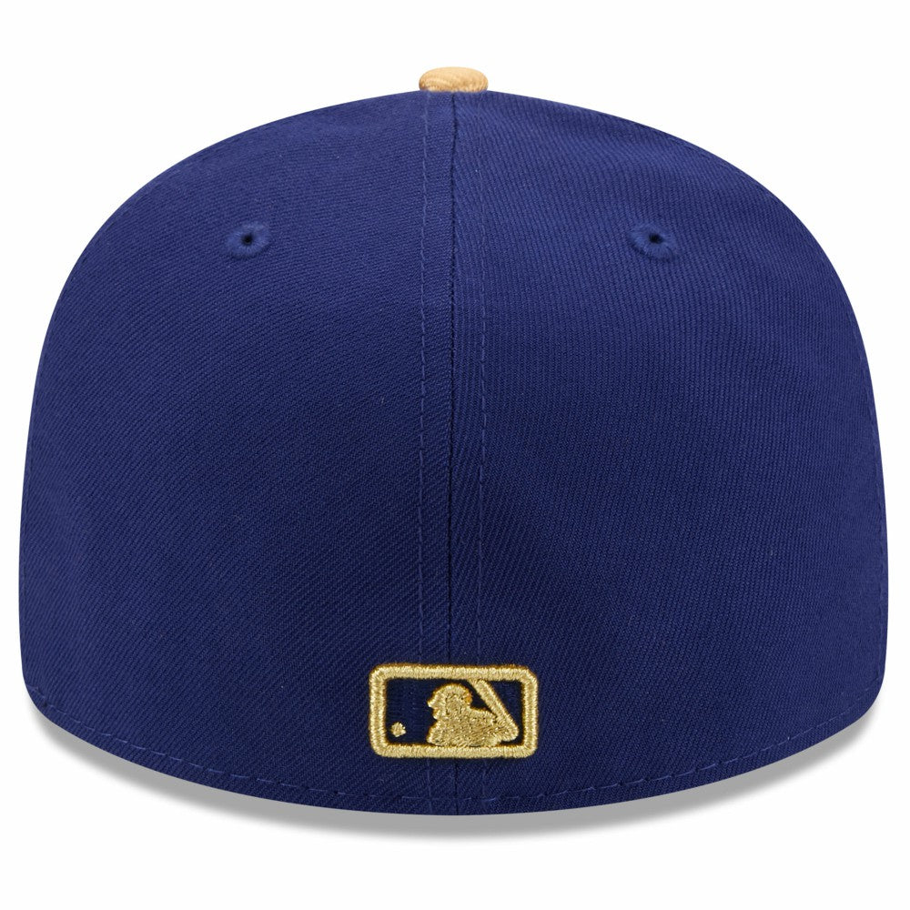 Los Angeles Dodgers New Era 2026 Gold Collection Low Profile 59FIFTY Fitted Hat - Royal - New Era on Sale