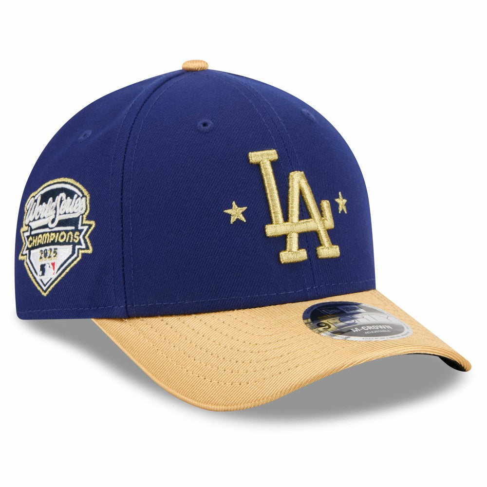 Los Angeles Dodgers New Era 2026 Gold Collection M-Crown 9FORTY Adjustable Hat - Royal - New Era on Sale