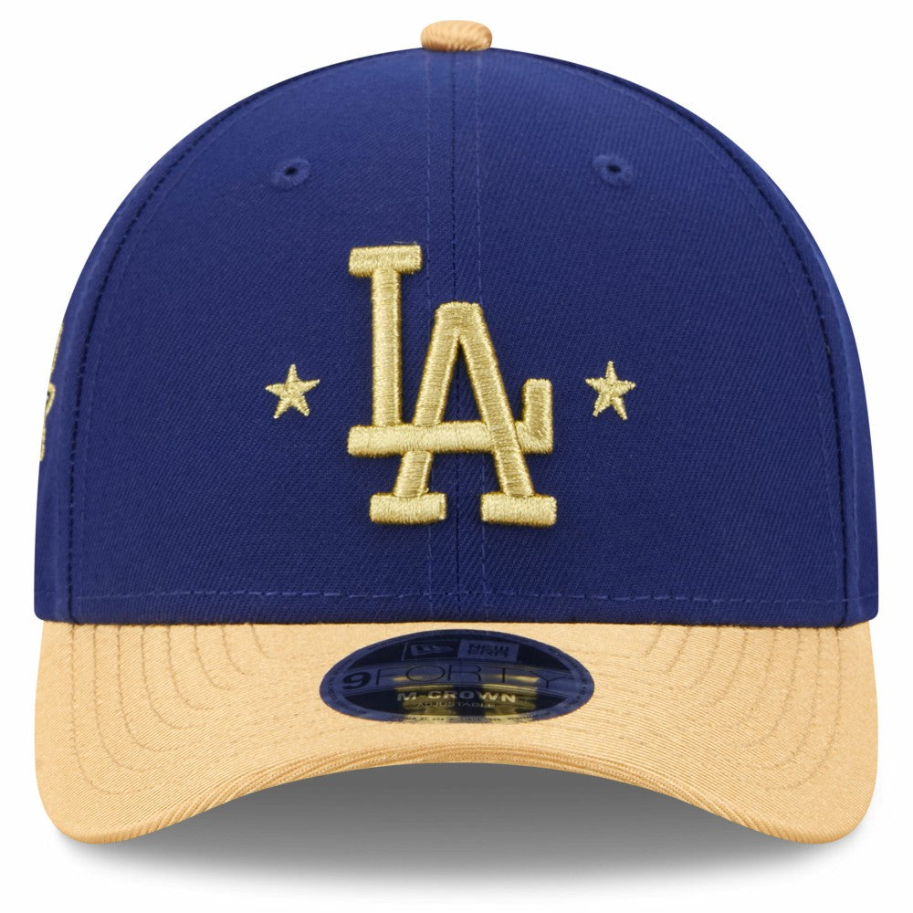 Los Angeles Dodgers New Era 2026 Gold Collection M-Crown 9FORTY Adjustable Hat - Royal - New Era on Sale