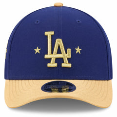 Los Angeles Dodgers New Era 2026 Gold Collection M-Crown 9FORTY Adjustable Hat - Royal - New Era on Sale