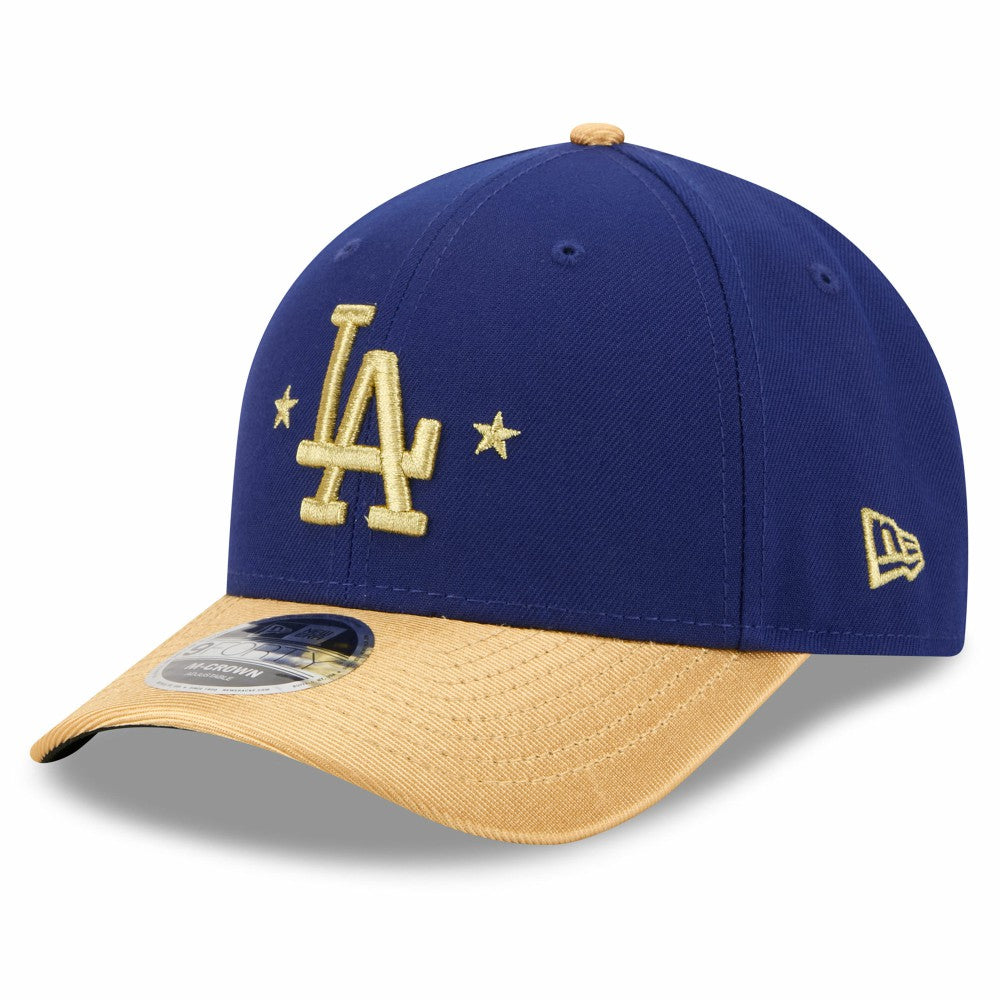 Los Angeles Dodgers New Era 2026 Gold Collection M-Crown 9FORTY Adjustable Hat - Royal - New Era on Sale