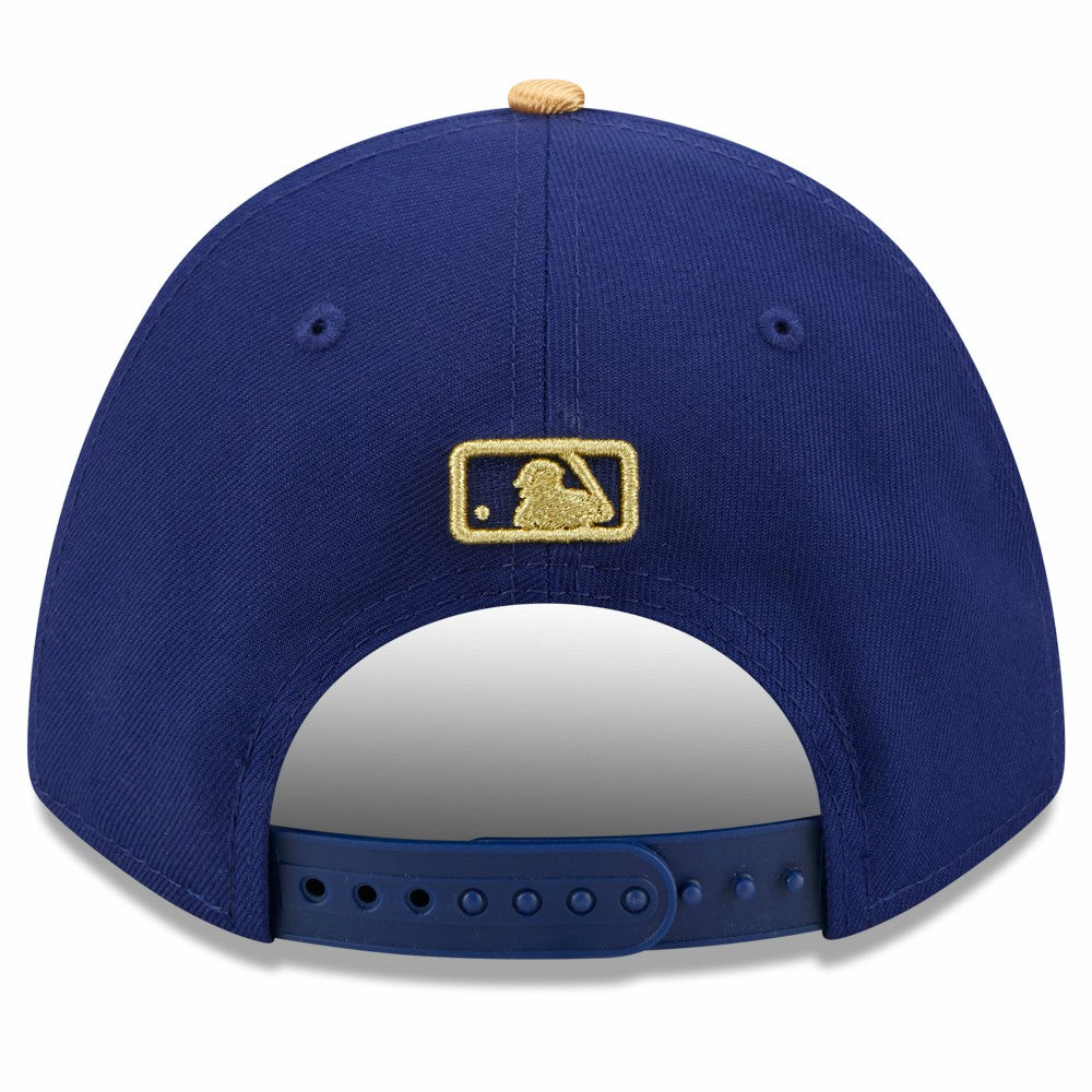 Los Angeles Dodgers New Era 2026 Gold Collection M-Crown 9FORTY Adjustable Hat - Royal - New Era on Sale