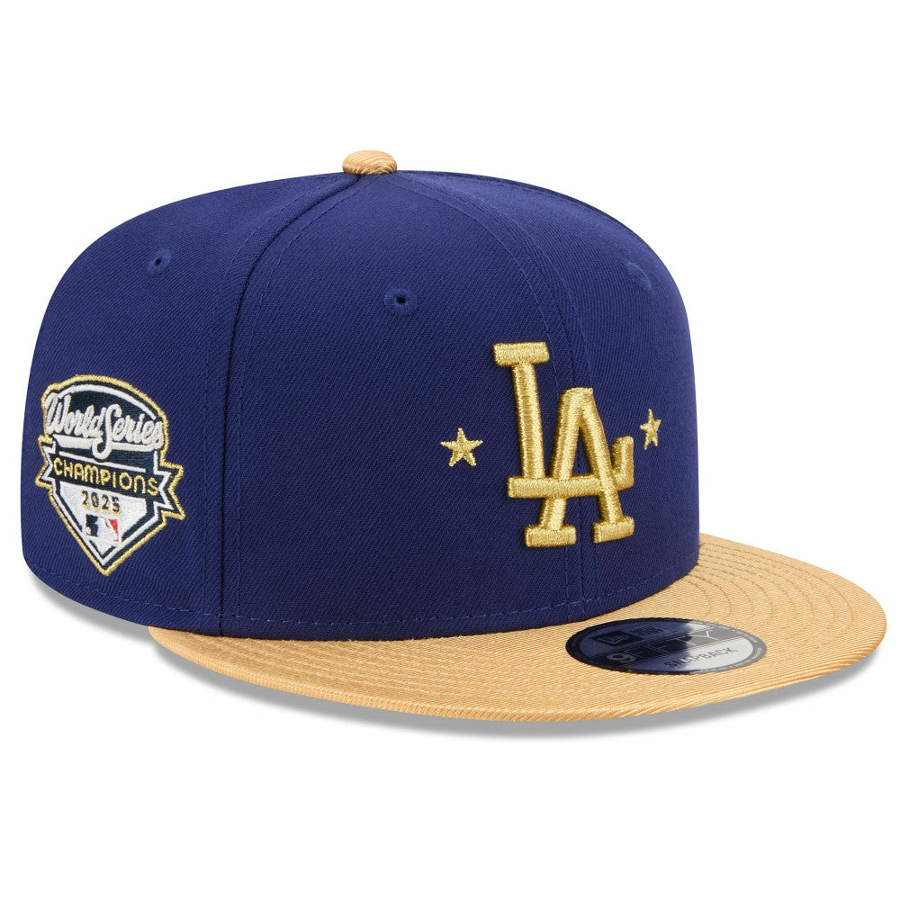 Los Angeles Dodgers New Era 2026 Gold Collection 9FIFTY Snapback Hat - Royal - New Era Online