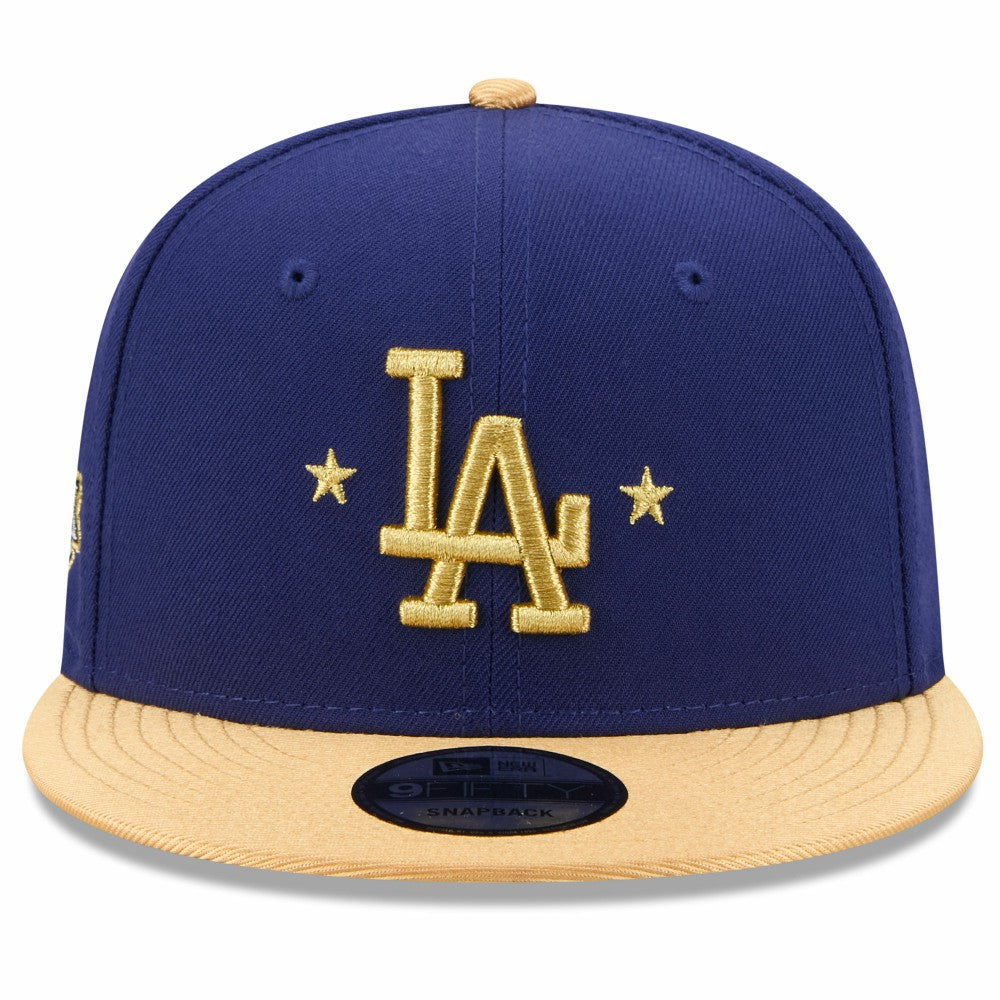 Los Angeles Dodgers New Era 2026 Gold Collection 9FIFTY Snapback Hat - Royal - New Era Online