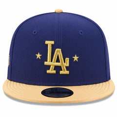 Los Angeles Dodgers New Era 2026 Gold Collection 9FIFTY Snapback Hat - Royal - New Era Online