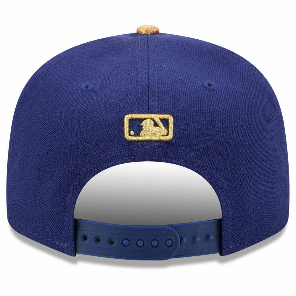 Los Angeles Dodgers New Era 2026 Gold Collection 9FIFTY Snapback Hat - Royal - New Era Online