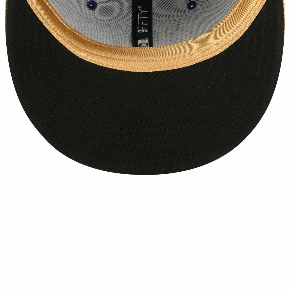 Los Angeles Dodgers New Era 2026 Gold Collection 9FIFTY Snapback Hat - Royal - New Era Online