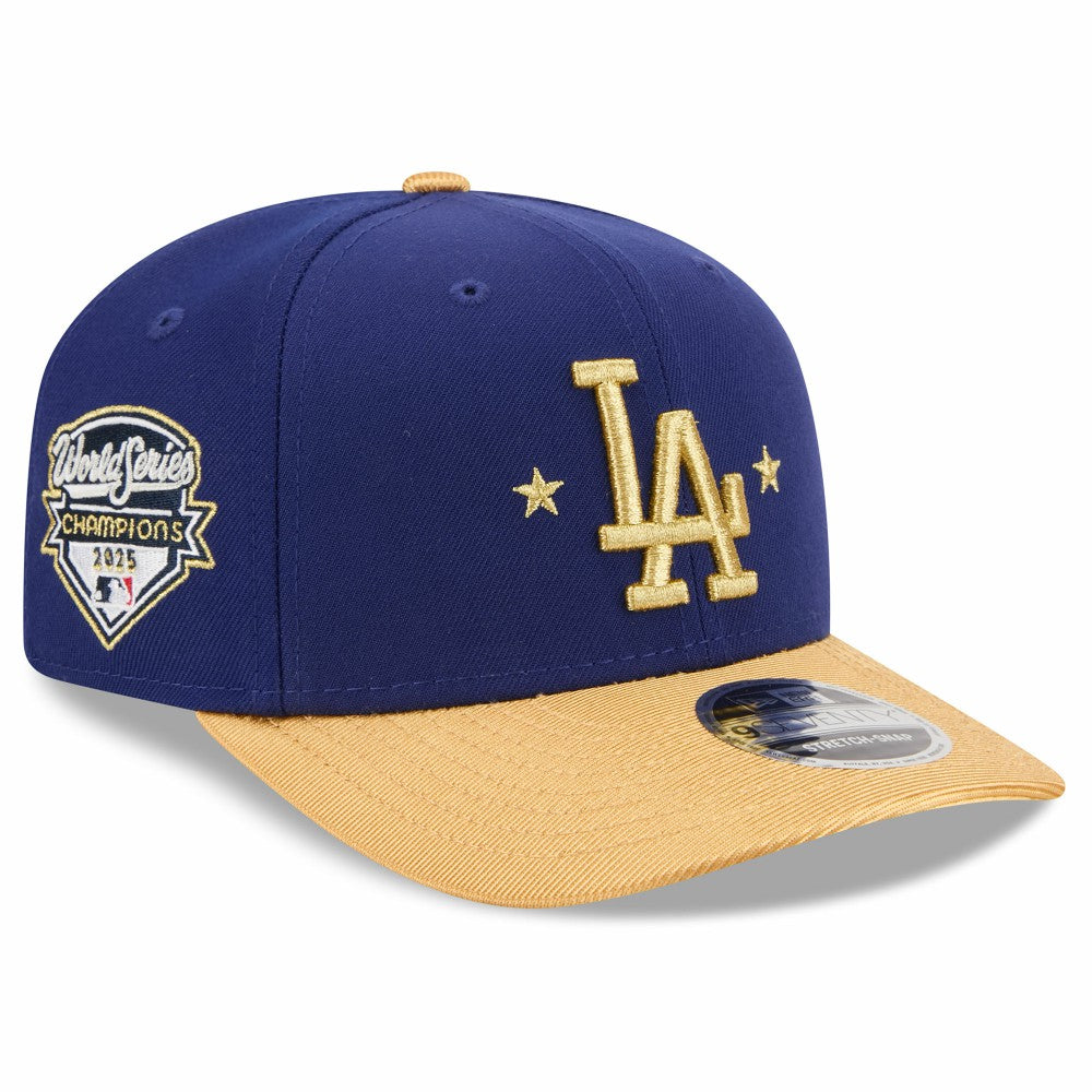 Los Angeles Dodgers New Era 2026 Gold Collection 9SEVENTY Adjustable Hat - Royal - New Era Discount