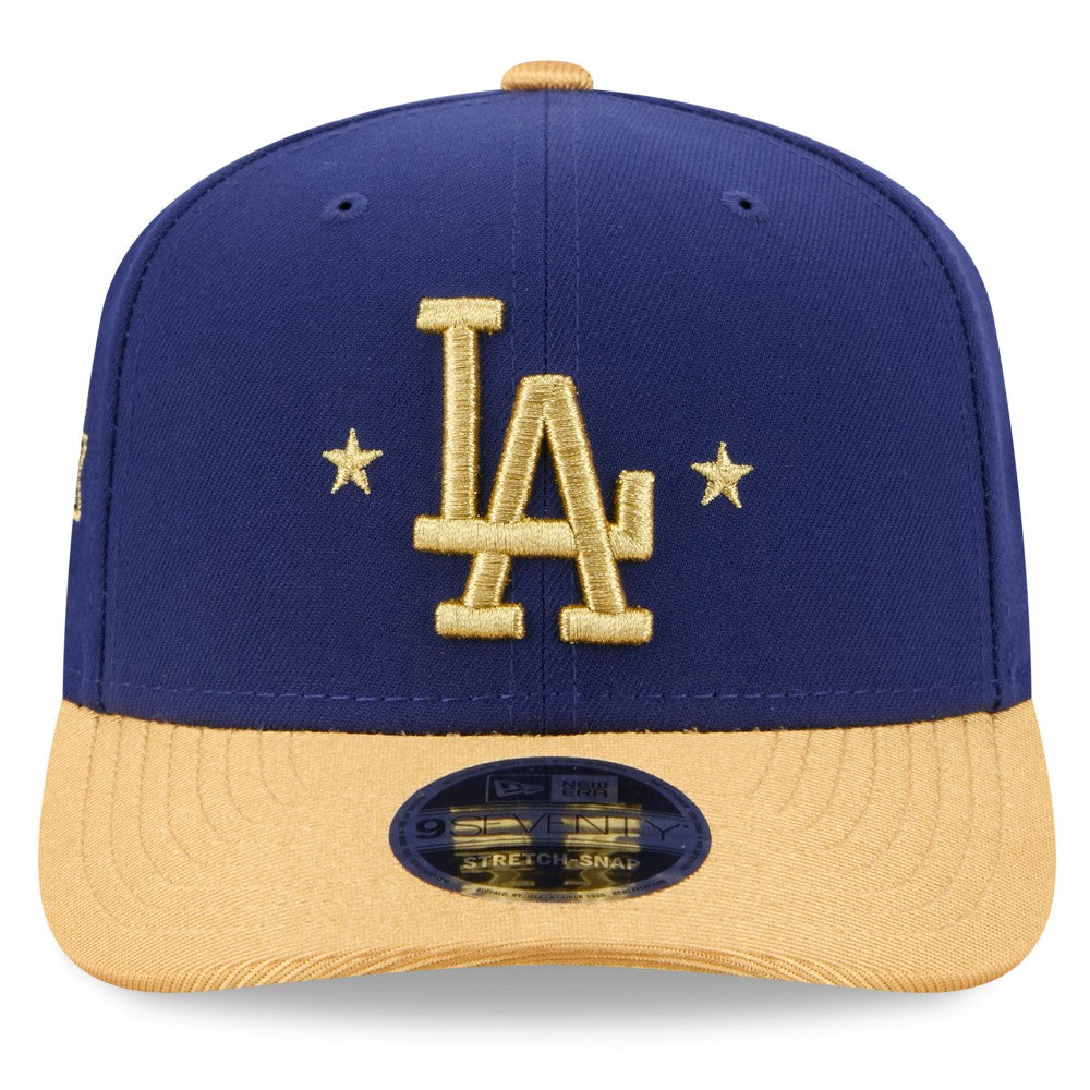 Los Angeles Dodgers New Era 2026 Gold Collection 9SEVENTY Adjustable Hat - Royal - New Era Discount