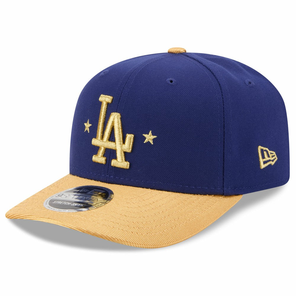 Los Angeles Dodgers New Era 2026 Gold Collection 9SEVENTY Adjustable Hat - Royal - New Era Discount