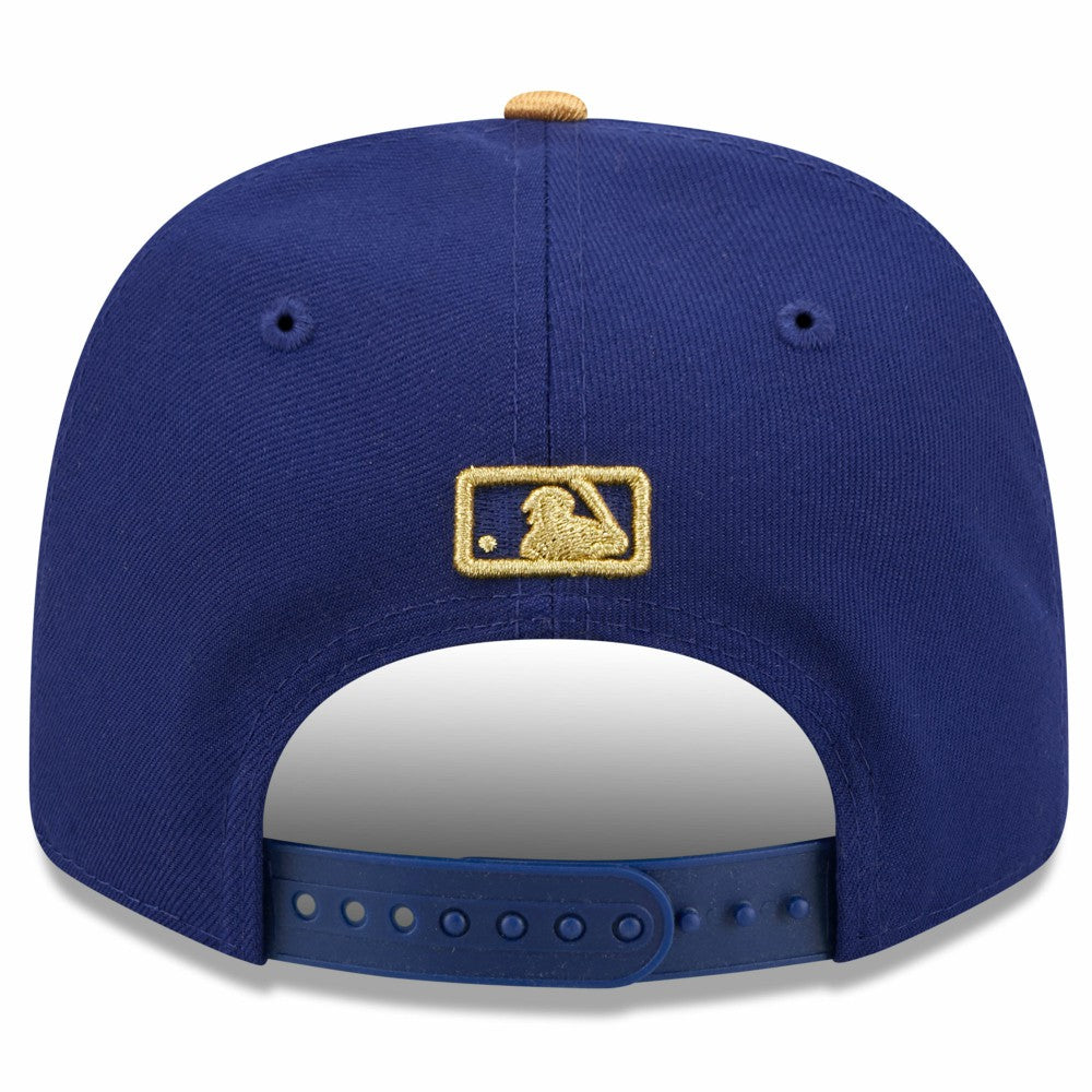 Los Angeles Dodgers New Era 2026 Gold Collection 9SEVENTY Adjustable Hat - Royal - New Era Discount