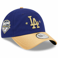 Los Angeles Dodgers New Era 2026 Gold Collection Casual Classic Adjustable Hat - Royal - New Era Sale