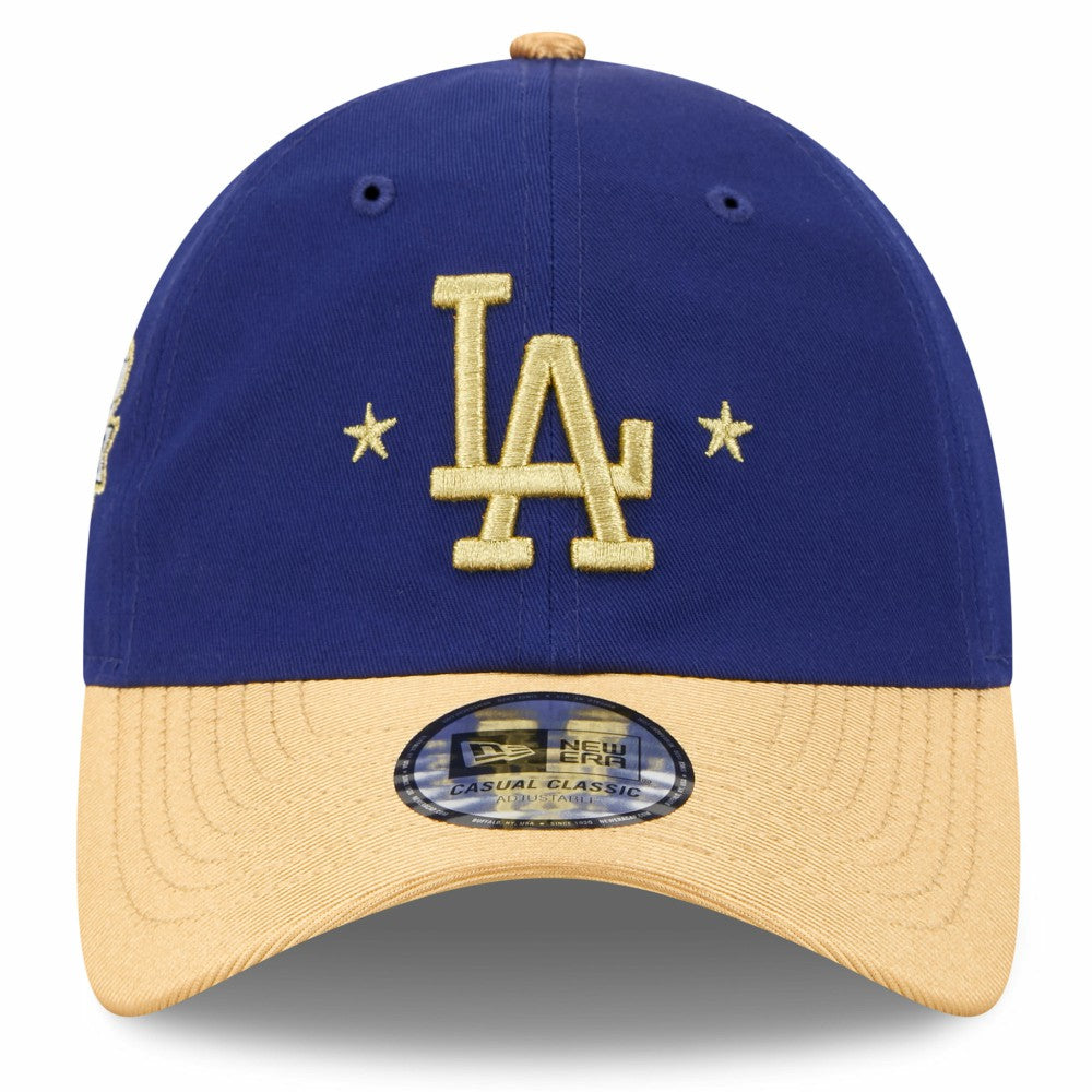 Los Angeles Dodgers New Era 2026 Gold Collection Casual Classic Adjustable Hat - Royal - New Era Sale