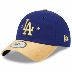 Los Angeles Dodgers New Era 2026 Gold Collection Casual Classic Adjustable Hat - Royal - New Era Sale