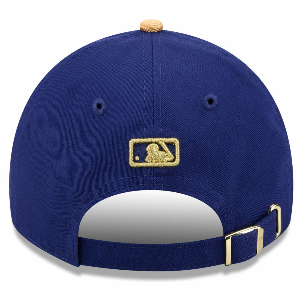 Los Angeles Dodgers New Era 2026 Gold Collection Casual Classic Adjustable Hat - Royal - New Era Sale