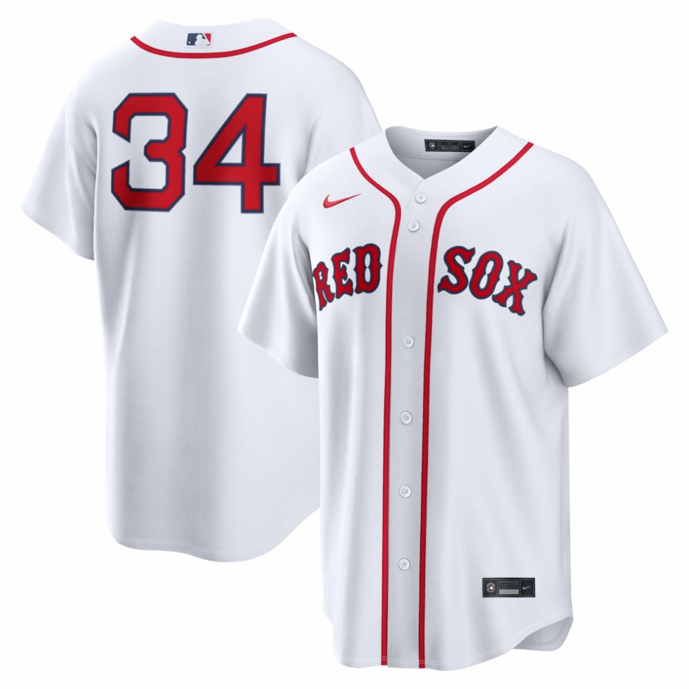 David Ortiz Boston Red Sox Nike Home Replica Jersey - White - Nike Online