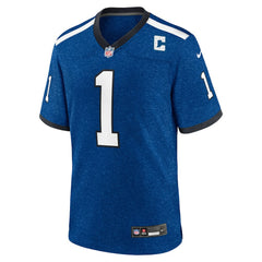 Nike Ahmad Sauce Gardner Indianapolis Colts Alternate 2 Indiana Nights Game Jersey Heather Royal
