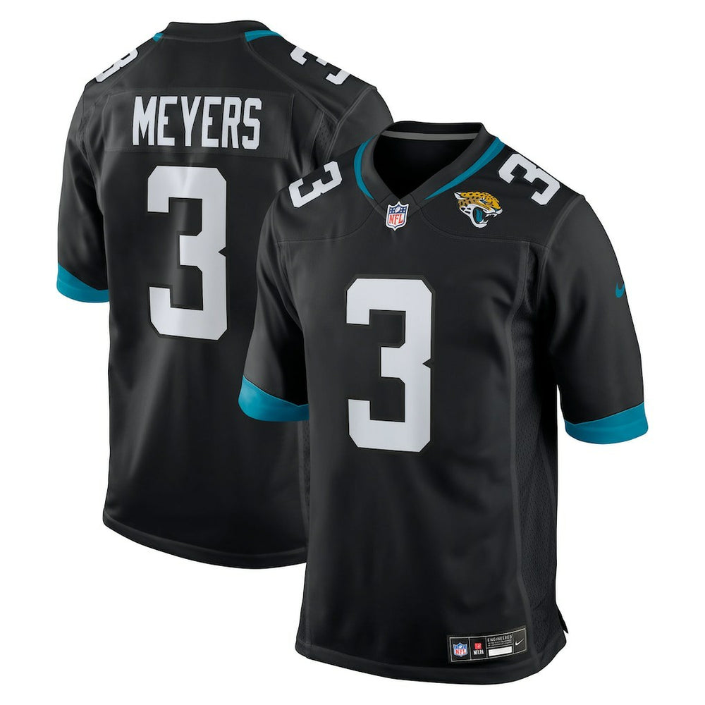 Nike Jakobi Meyers Jacksonville Jaguars Alternate Game Jersey Black
