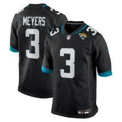 Nike Jakobi Meyers Jacksonville Jaguars Alternate Game Jersey Black