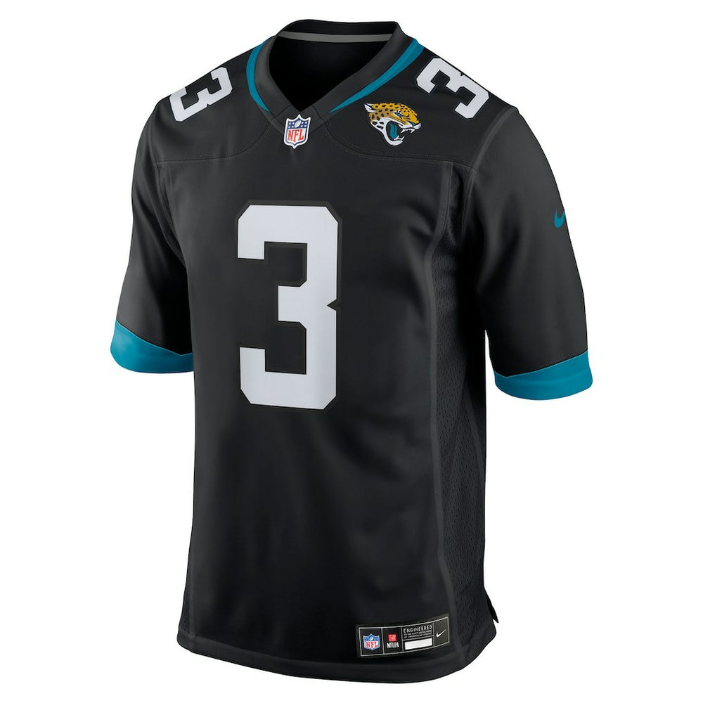 Nike Jakobi Meyers Jacksonville Jaguars Alternate Game Jersey Black