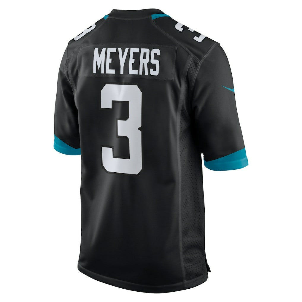 Nike Jakobi Meyers Jacksonville Jaguars Alternate Game Jersey Black
