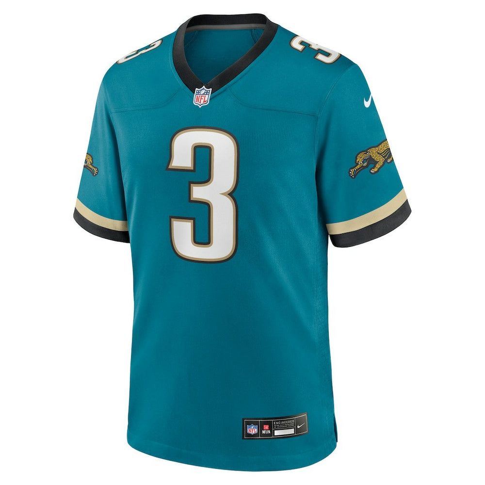 Nike Jakobi Meyers Jacksonville Jaguars Alternate 2 Prowler Throwback Game Jersey Teal