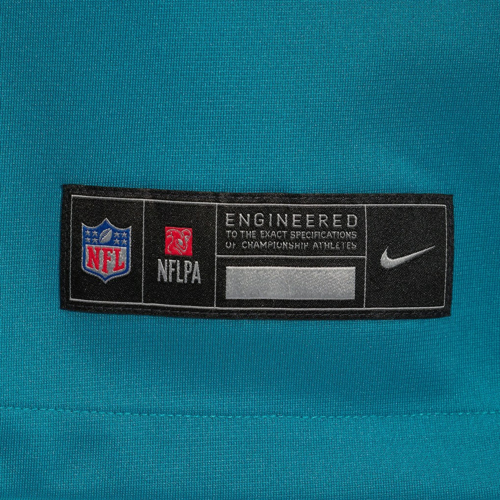 Nike Jakobi Meyers Jacksonville Jaguars Alternate 2 Prowler Throwback Game Jersey Teal