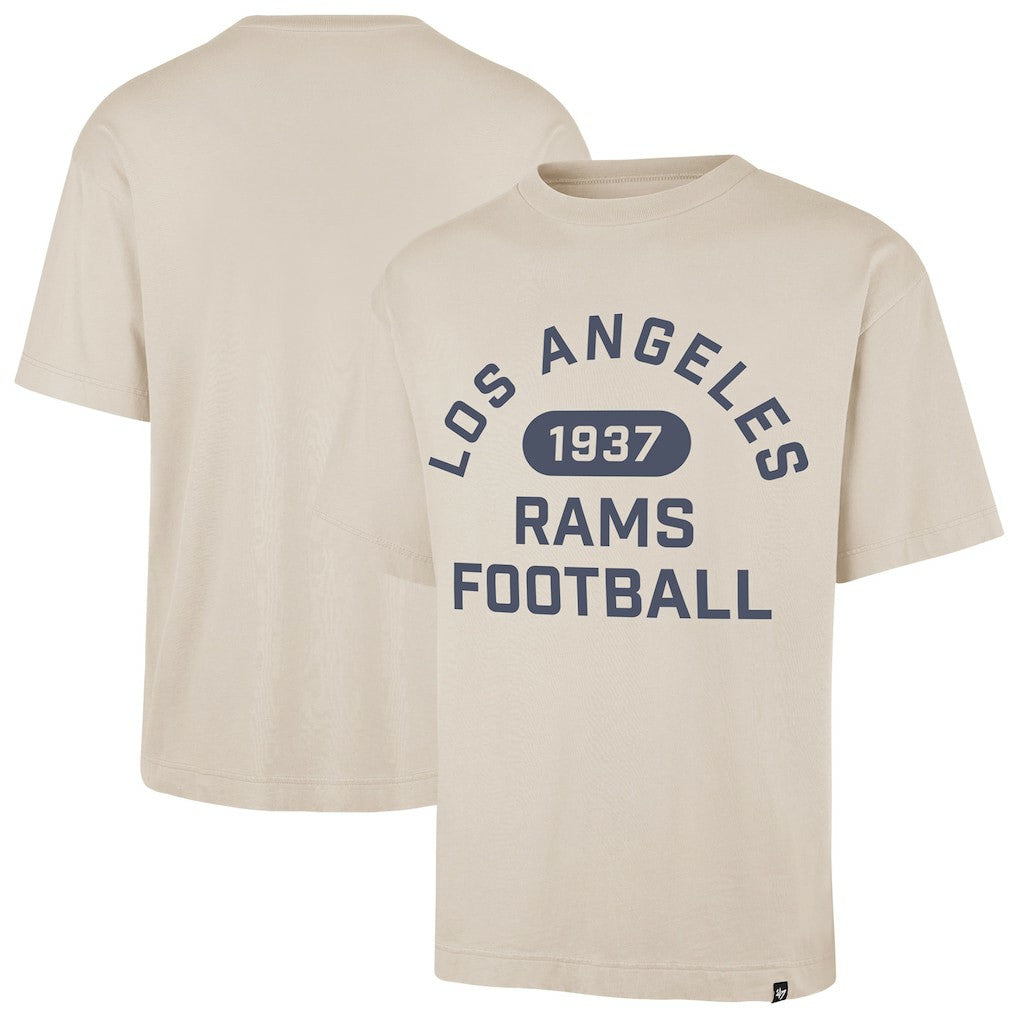 47 brand Los Angeles Rams '47 Ravine Foundation T-Shirt Tan