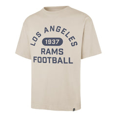 47 brand Los Angeles Rams '47 Ravine Foundation T-Shirt Tan