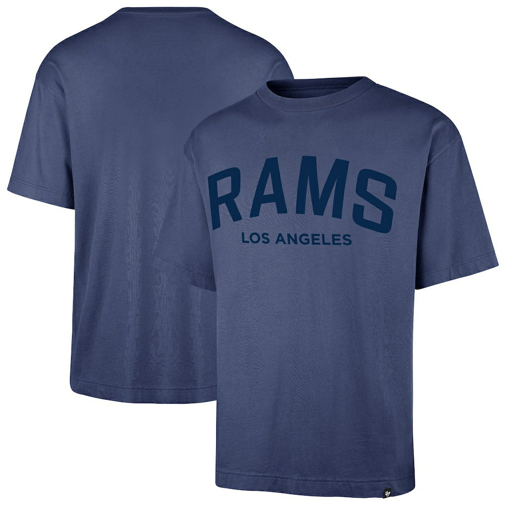 47 brand Los Angeles Rams '47 Ravine Foundation T-Shirt Navy