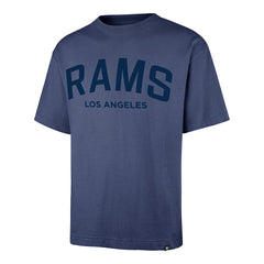 47 brand Los Angeles Rams '47 Ravine Foundation T-Shirt Navy