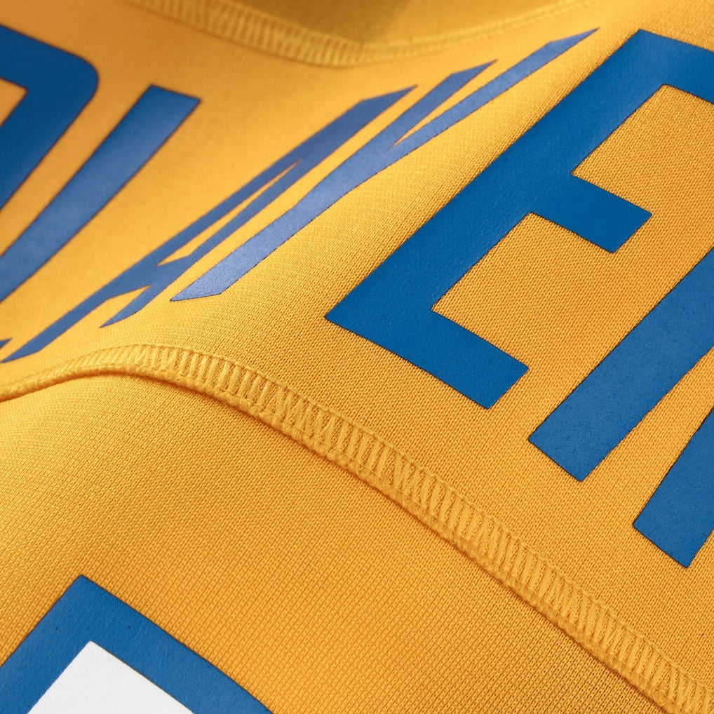 Nike Oronde Gadsden Los Angeles Chargers Alternate Charger Power Game Jersey Gold