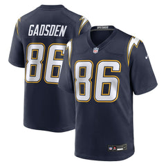 Nike Oronde Gadsden Los Angeles Chargers Alternate 2 Super Chargers Game Jersey Navy
