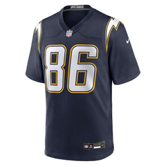Nike Oronde Gadsden Los Angeles Chargers Alternate 2 Super Chargers Game Jersey Navy