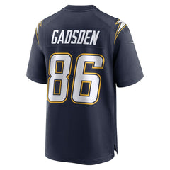 Nike Oronde Gadsden Los Angeles Chargers Alternate 2 Super Chargers Game Jersey Navy