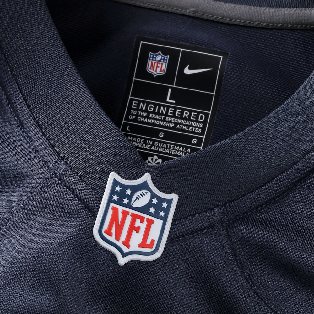 Nike Oronde Gadsden Los Angeles Chargers Alternate 2 Super Chargers Game Jersey Navy