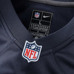 Nike Oronde Gadsden Los Angeles Chargers Alternate 2 Super Chargers Game Jersey Navy