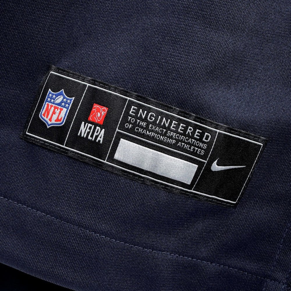 Nike Oronde Gadsden Los Angeles Chargers Alternate 2 Super Chargers Game Jersey Navy