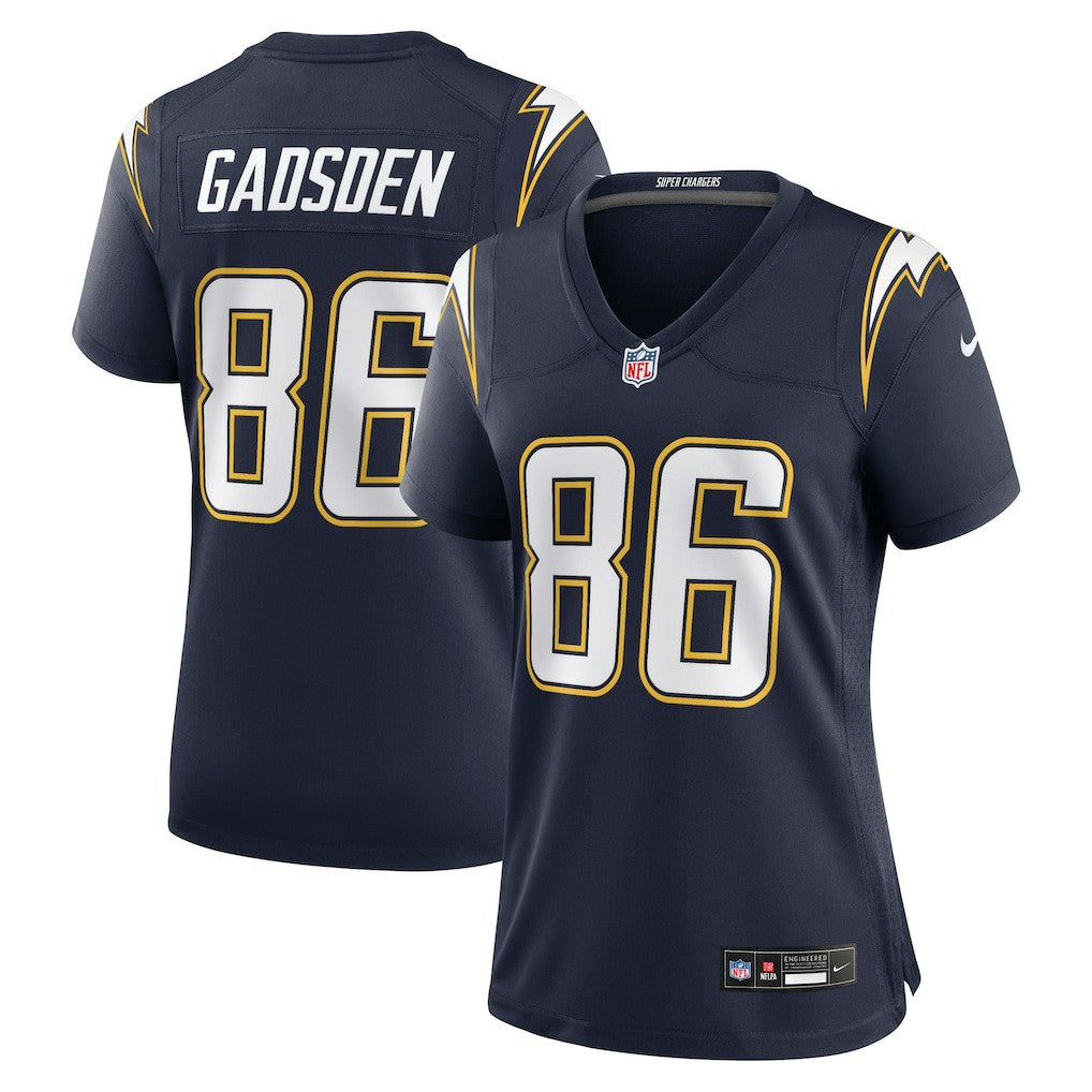 Nike Oronde Gadsden Los Angeles Chargers Women's Alternate 2 Super Chargers Game Jersey Navy