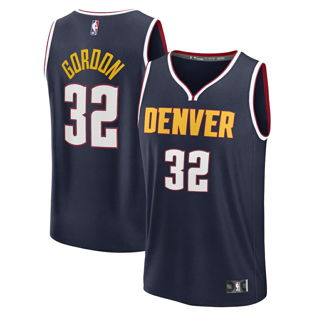 Aaron Gordon Denver Nuggets Fast Break Replica Jersey for sale Navy for sale Icon Edition | Fanatics