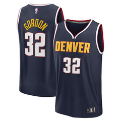 Aaron Gordon Denver Nuggets Fast Break Replica Jersey for sale Navy for sale Icon Edition | Fanatics