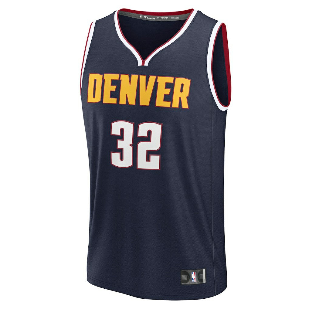 Aaron Gordon Denver Nuggets Fast Break Replica Jersey for sale Navy for sale Icon Edition | Fanatics