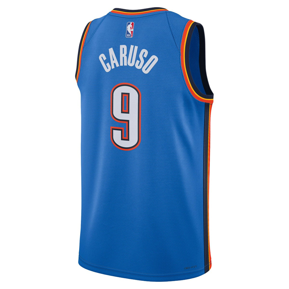 Alex Caruso Oklahoma City Thunder Unisex Swingman Jersey Icon Edition Blue | Nike discount