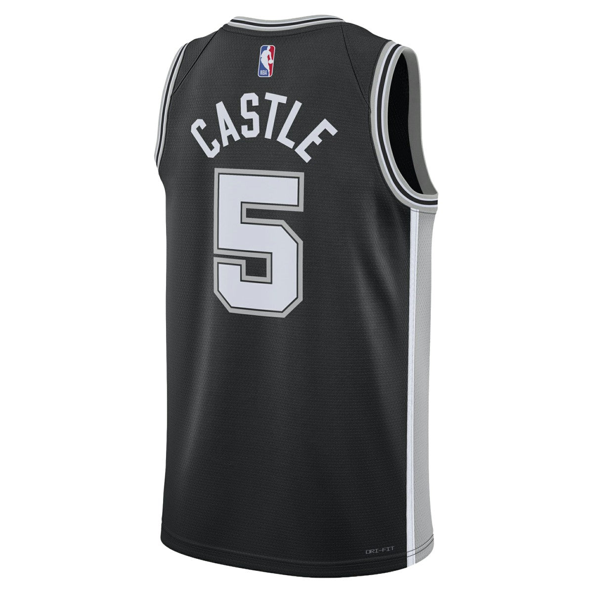 Stephon Castle San Antonio Spurs Unisex Swingman Jersey Icon Edition Black | Nike Near Me