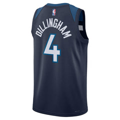 Rob Dillingham Minnesota Timberwolves Unisex Swingman Jersey Icon Edition Navy | Nike outlet