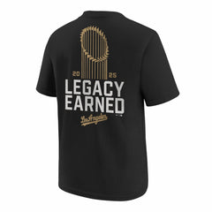 Los Angeles Dodgers Nike Youth 2026 Gold Collection Legacy Earned T-Shirt - Black - Nike Sale