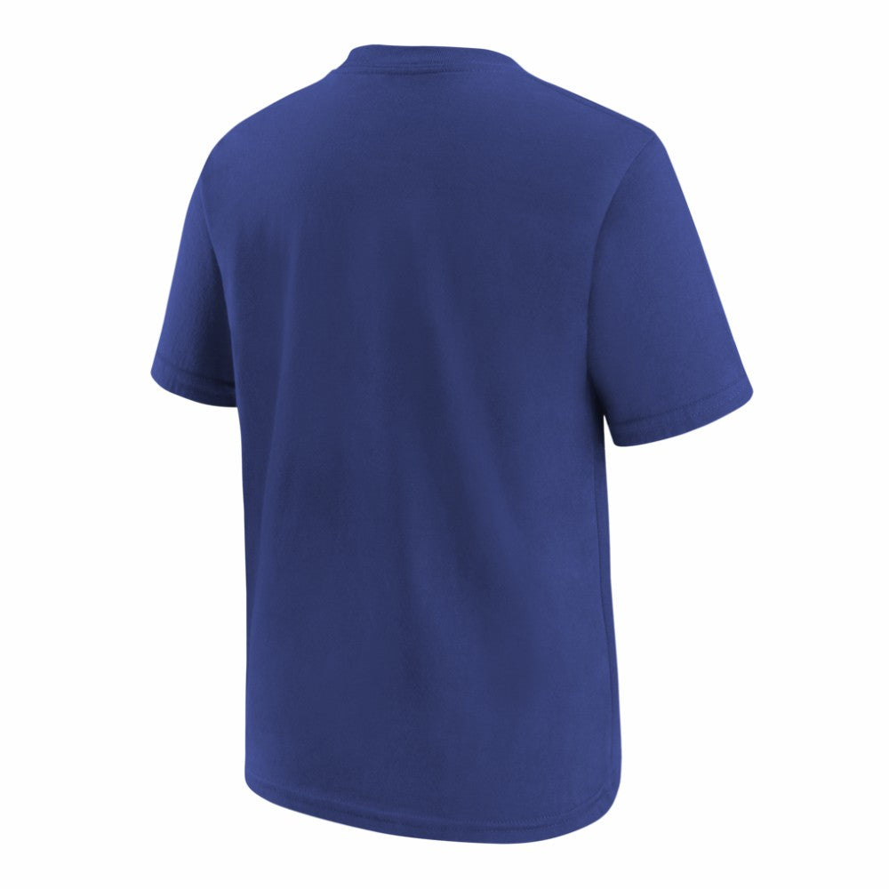Los Angeles Dodgers Nike Youth 2026 Gold Collection Wordmark T-Shirt - Royal - Nike Sale