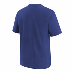 Los Angeles Dodgers Nike Youth 2026 Gold Collection Wordmark T-Shirt - Royal - Nike Sale